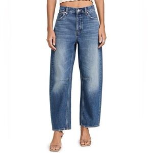 Madewell darted barrel jeans size 26 Irmo wash